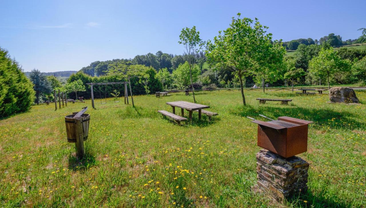 Apartamentos Rurales Casa Riveras 산타 율라리아 드 오스코스 외부 사진