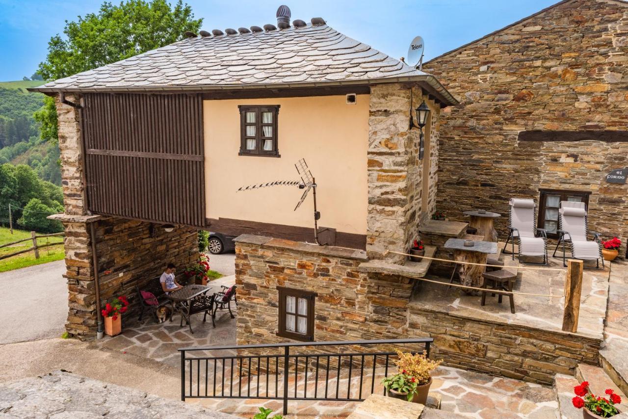 Apartamentos Rurales Casa Riveras 산타 율라리아 드 오스코스 외부 사진