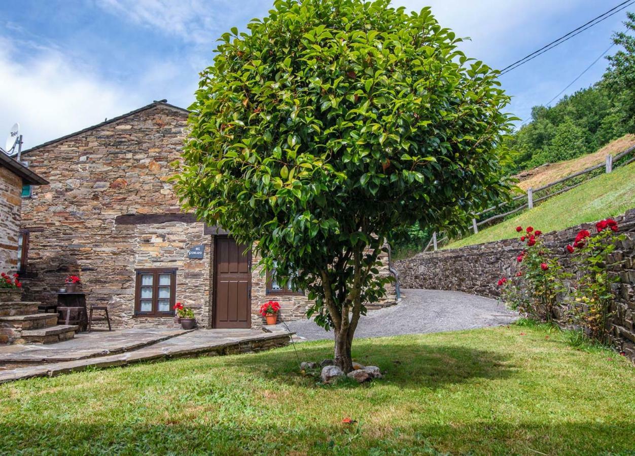 Apartamentos Rurales Casa Riveras 산타 율라리아 드 오스코스 외부 사진